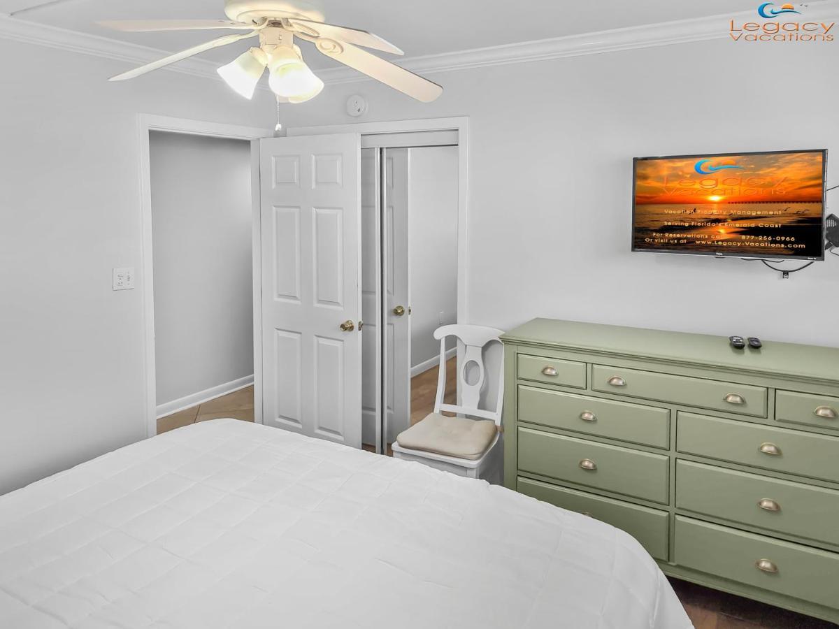 Is9-Cozy Upstairs Beachfront Condo - King Beds Fort Walton Beach Exteriör bild