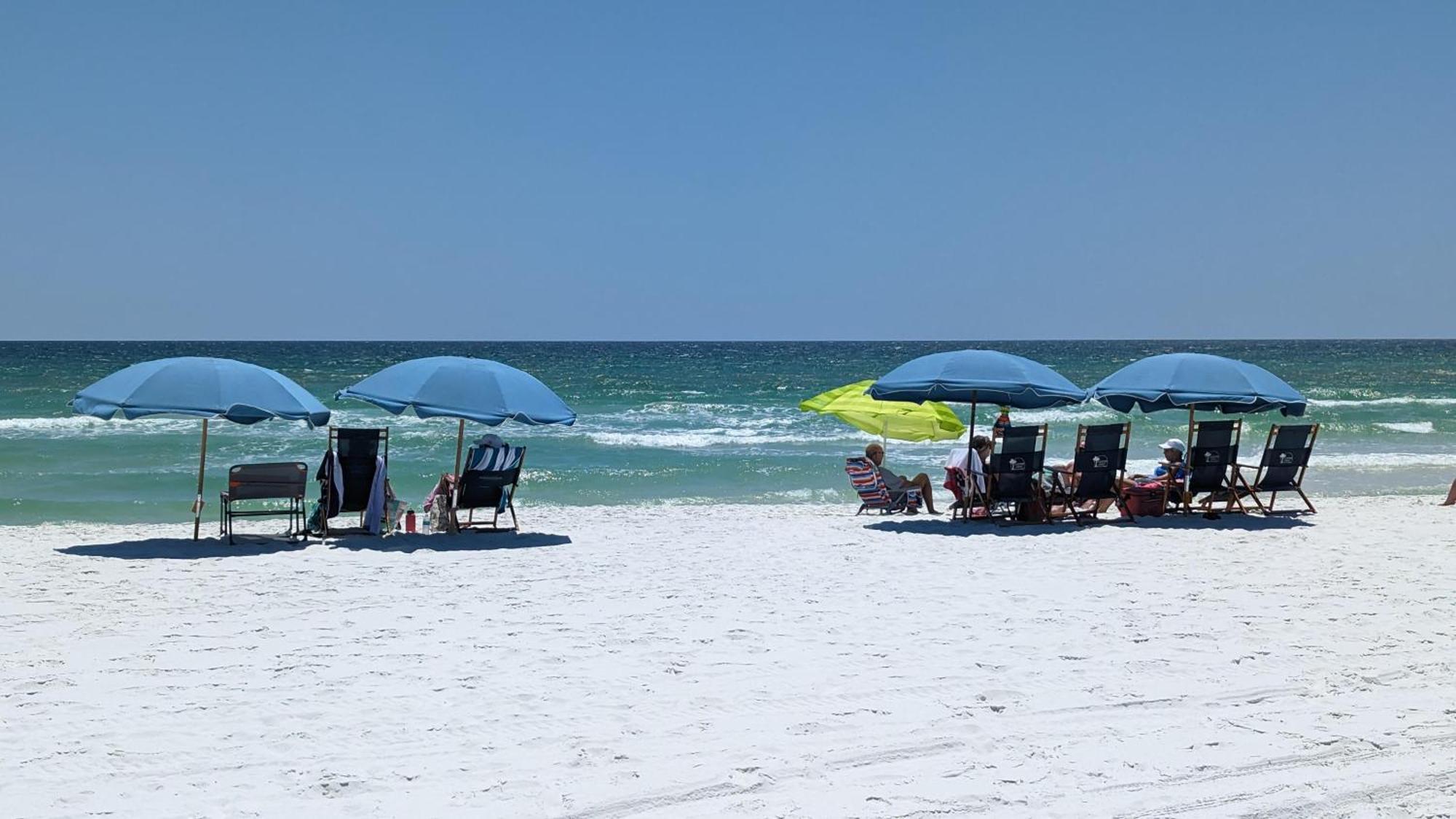 Is9-Cozy Upstairs Beachfront Condo - King Beds Fort Walton Beach Exteriör bild