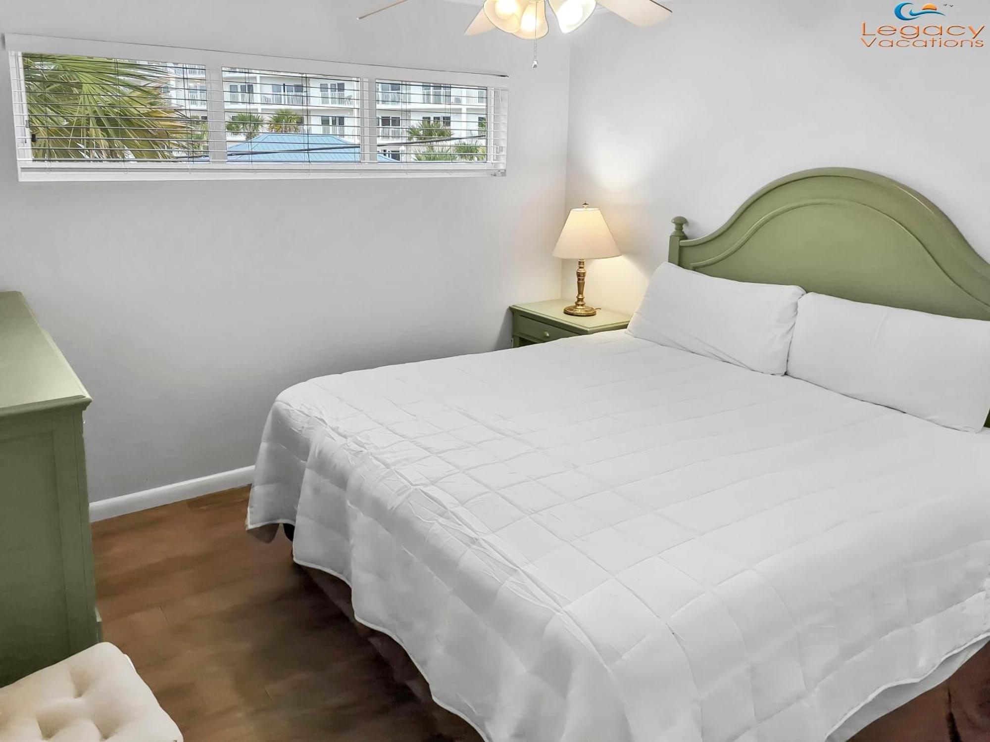 Is9-Cozy Upstairs Beachfront Condo - King Beds Fort Walton Beach Exteriör bild