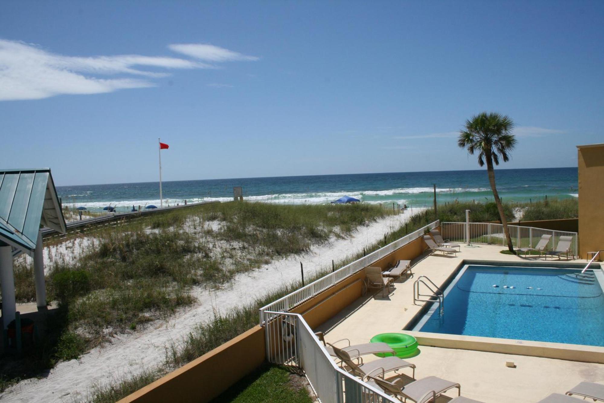 Is9-Cozy Upstairs Beachfront Condo - King Beds Fort Walton Beach Exteriör bild