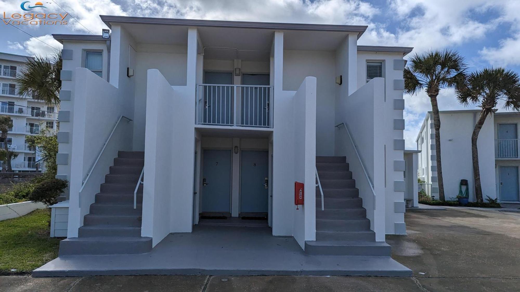 Is9-Cozy Upstairs Beachfront Condo - King Beds Fort Walton Beach Exteriör bild