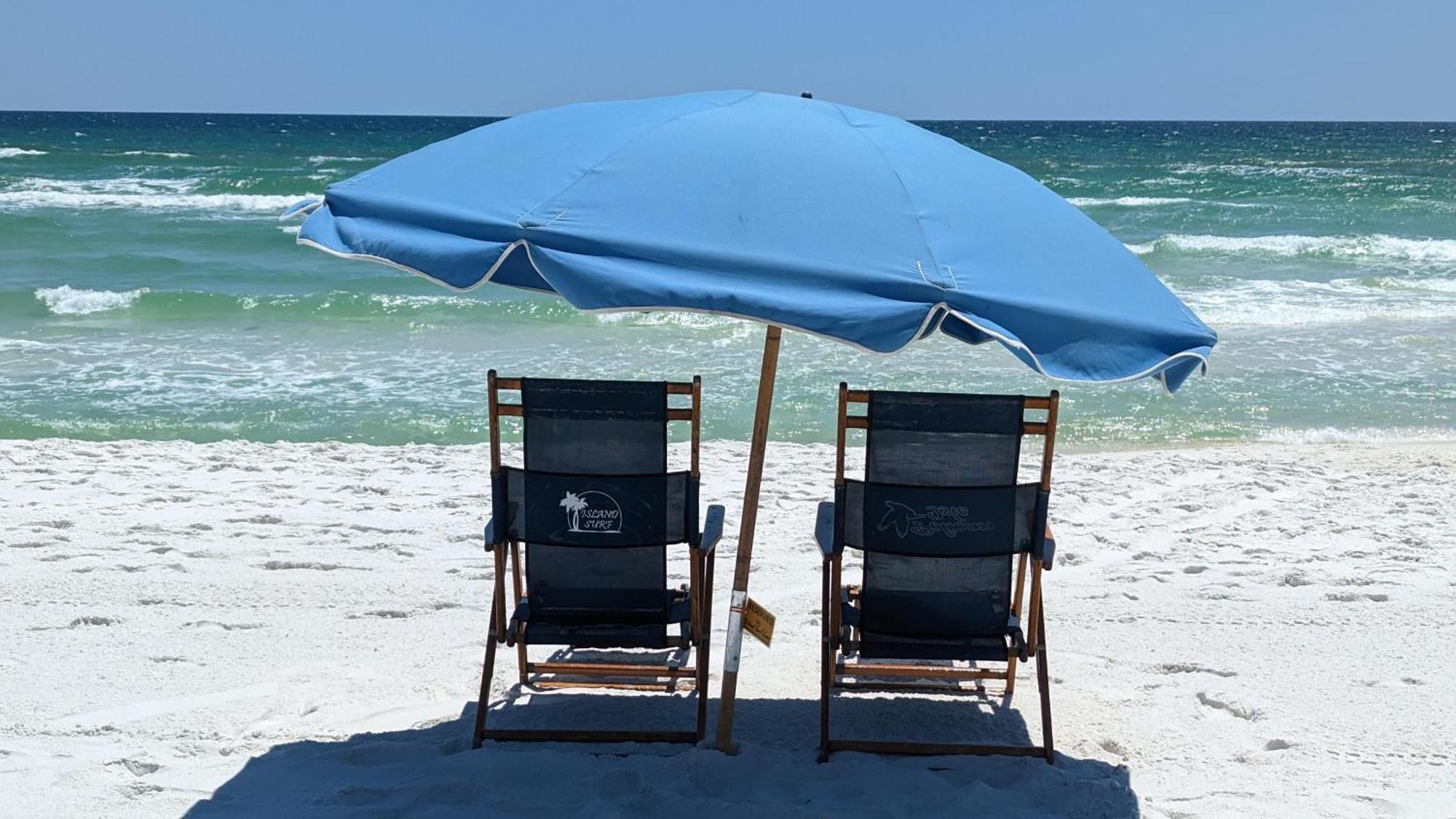 Is9-Cozy Upstairs Beachfront Condo - King Beds Fort Walton Beach Exteriör bild