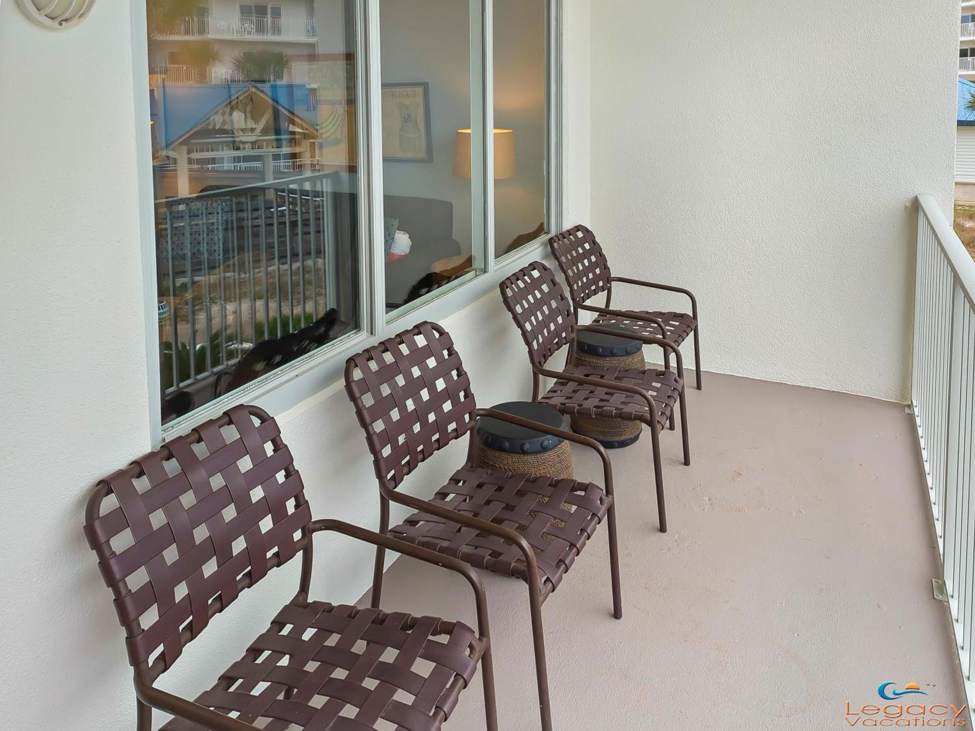 Is9-Cozy Upstairs Beachfront Condo - King Beds Fort Walton Beach Exteriör bild