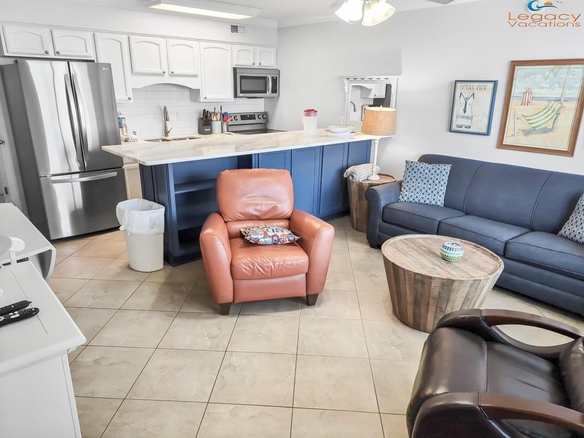 Is9-Cozy Upstairs Beachfront Condo - King Beds Fort Walton Beach Exteriör bild