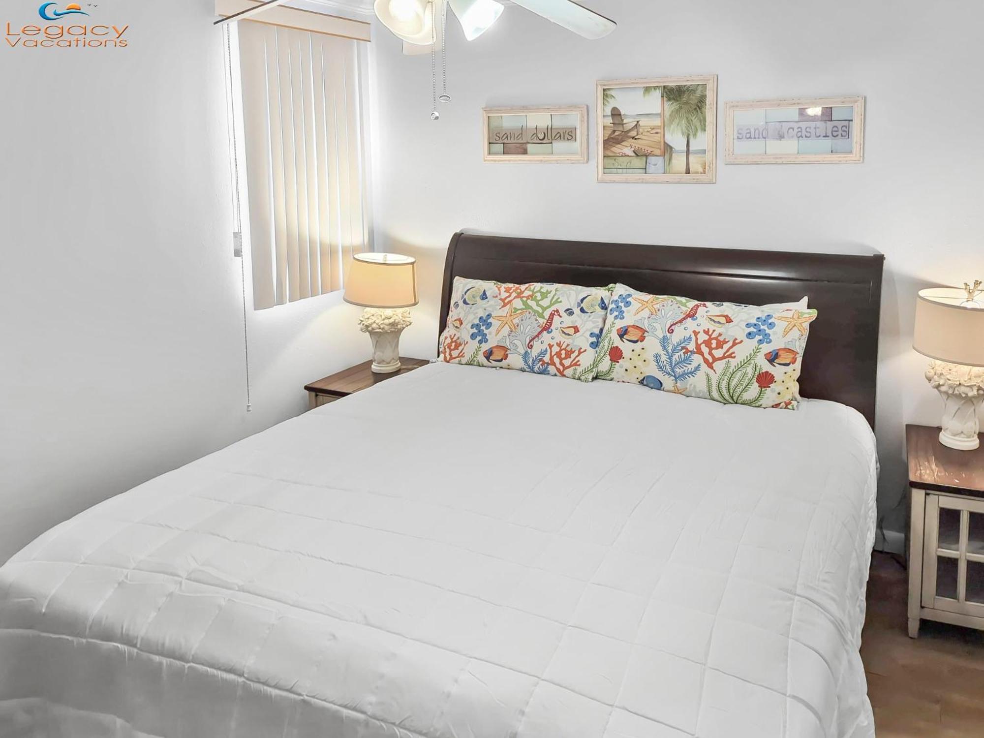 Is9-Cozy Upstairs Beachfront Condo - King Beds Fort Walton Beach Exteriör bild