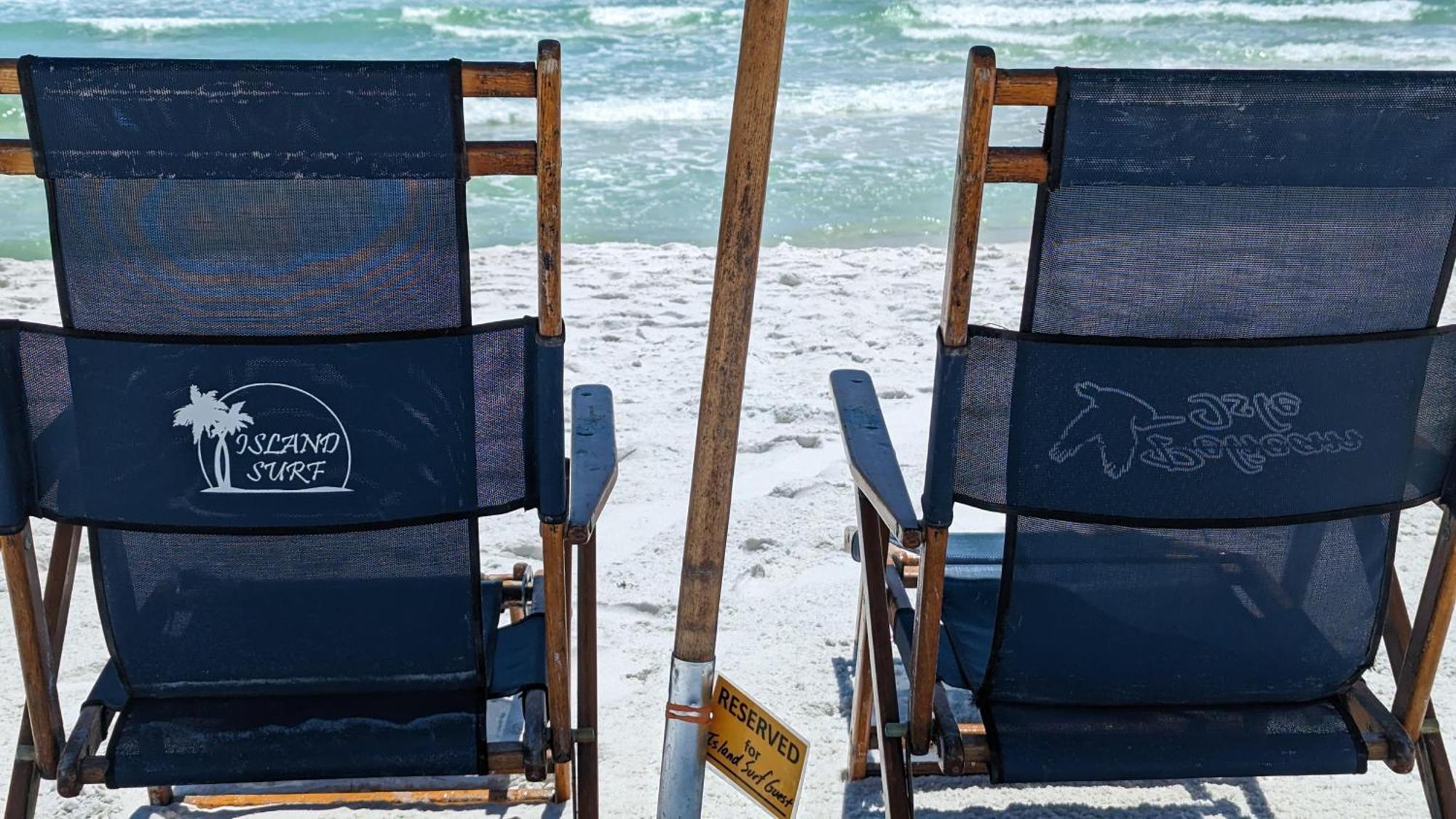Is9-Cozy Upstairs Beachfront Condo - King Beds Fort Walton Beach Exteriör bild