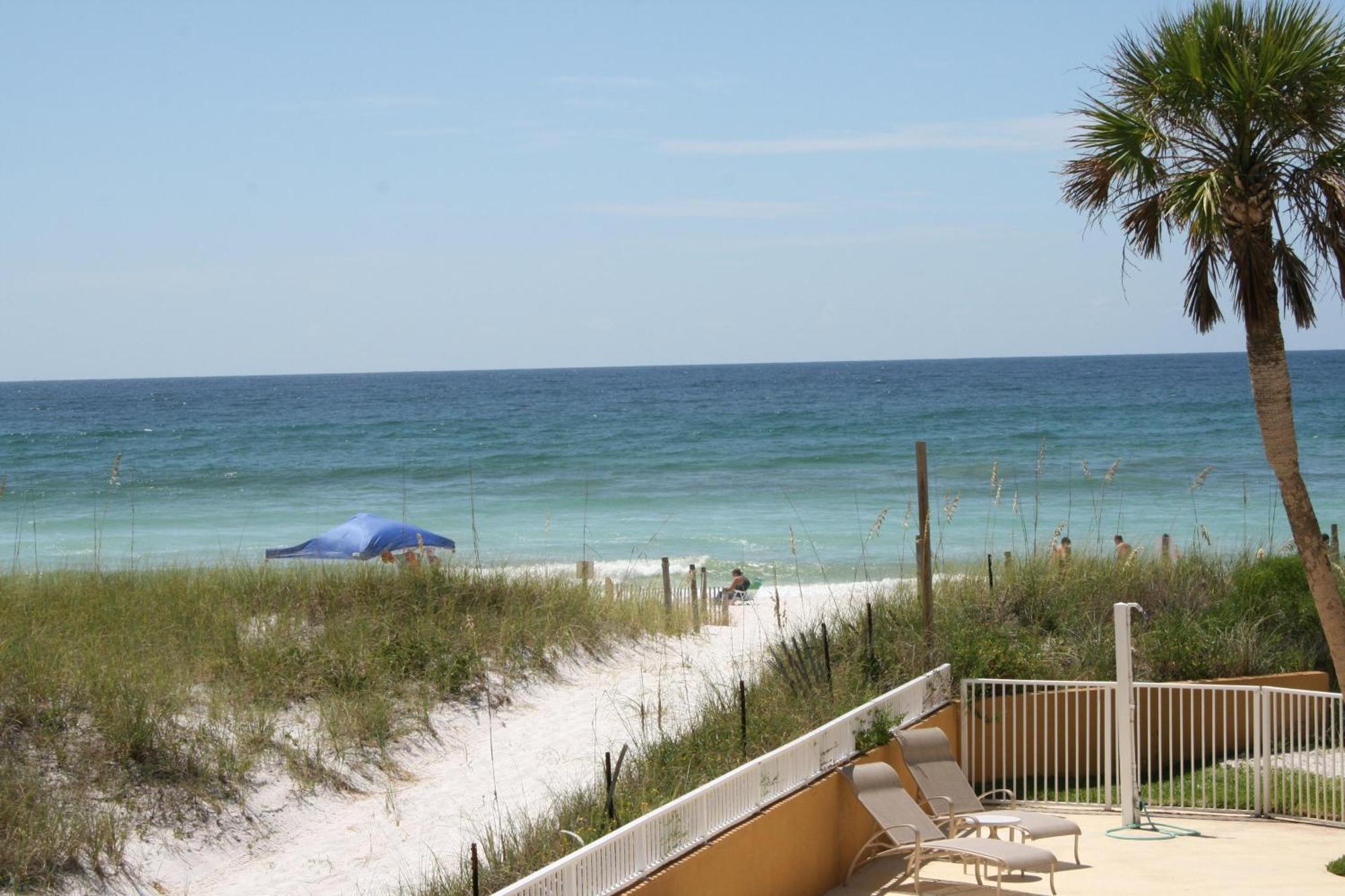 Is9-Cozy Upstairs Beachfront Condo - King Beds Fort Walton Beach Exteriör bild