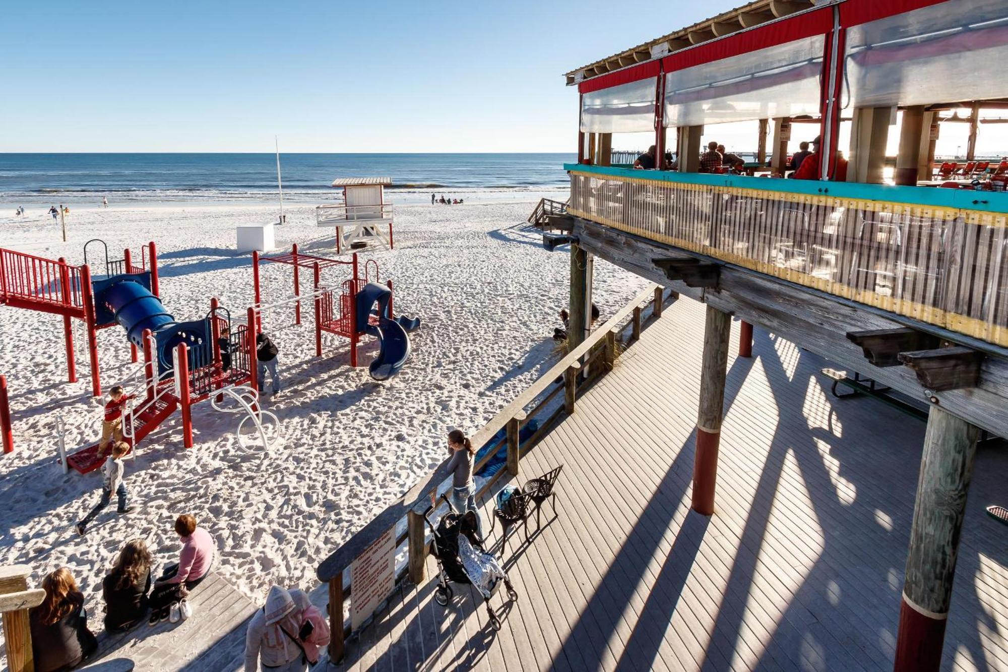 Is9-Cozy Upstairs Beachfront Condo - King Beds Fort Walton Beach Exteriör bild