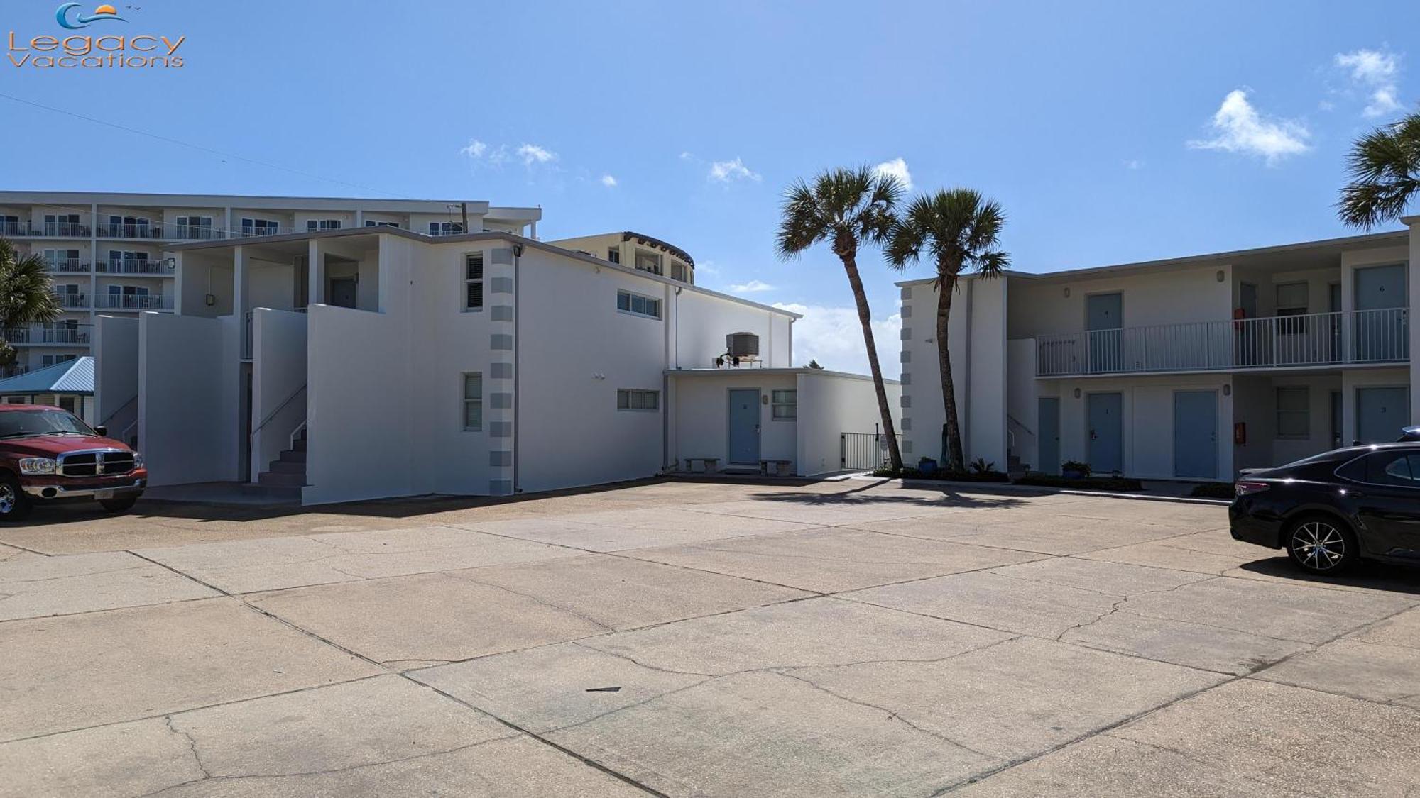 Is9-Cozy Upstairs Beachfront Condo - King Beds Fort Walton Beach Exteriör bild